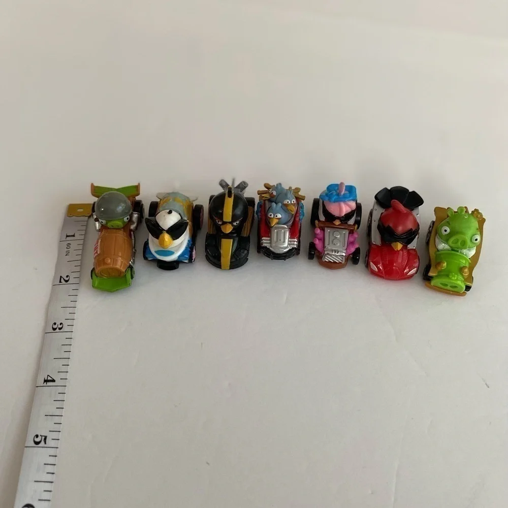 Angry bird mini cars